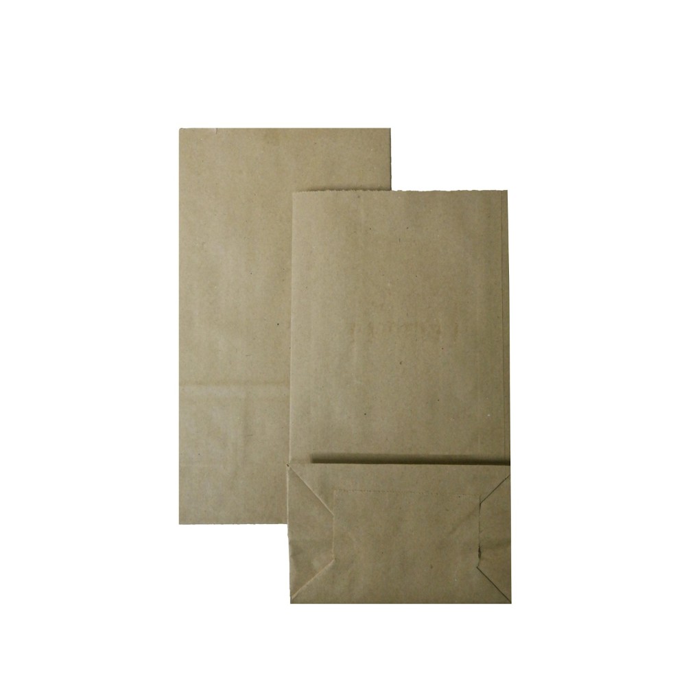 Packie Kraft Recycled Paper Bag XS Size (100pcs) Shopee Malaysia