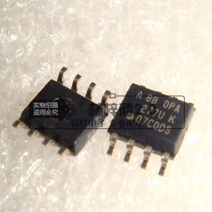 Komponen elektronik OPA27GU OPA27 27G 8-SOIC buffer amplifier | Shopee ...