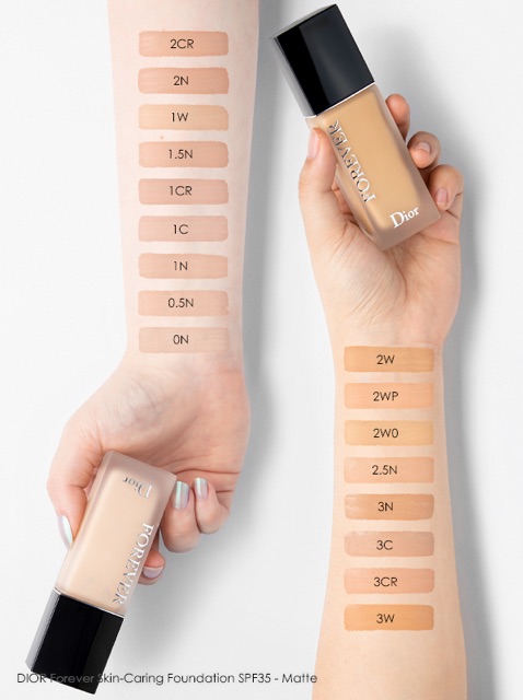 Diorskin Forever Skin Glow 24Hr Foundation