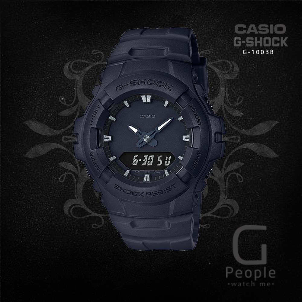 CASIO G SHOCK G 100BB 1ADR G 100BB 1A G 100BB 1 G 100BB