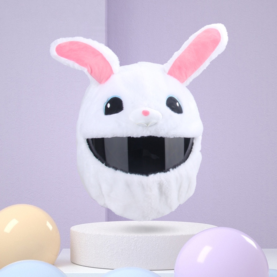 LLKQQ Motorcycle Helmet Protective Cover Fashion Decoration Adult Fun