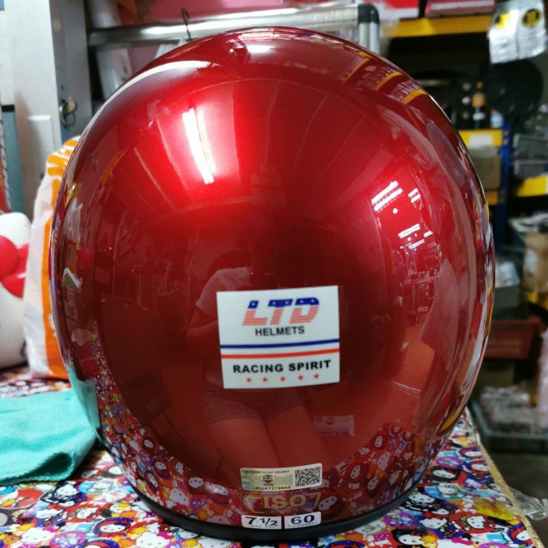 LTD Racing spirit Vintage helmet | Shopee Malaysia