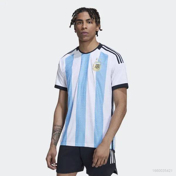 Cute 2022-2023 World Cup Argentina National Home Football Jersey