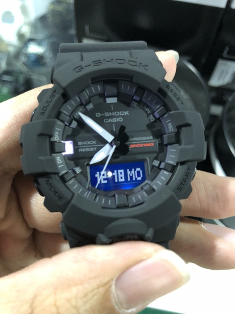 G Shock 35Th Anniversary Big Bang Black Series GA 835A 1 Shopee Malaysia