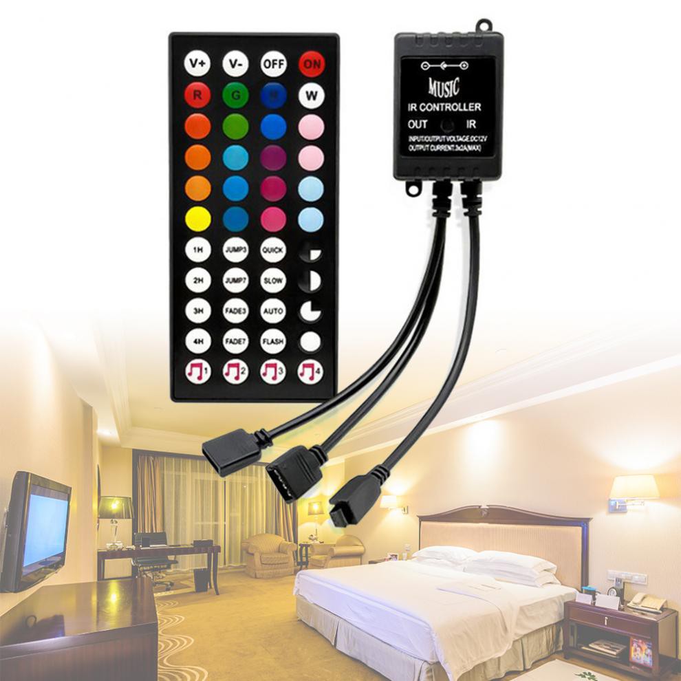 Led Light Controller RGB Bluetooth LED Strip Controller – Wireless ...