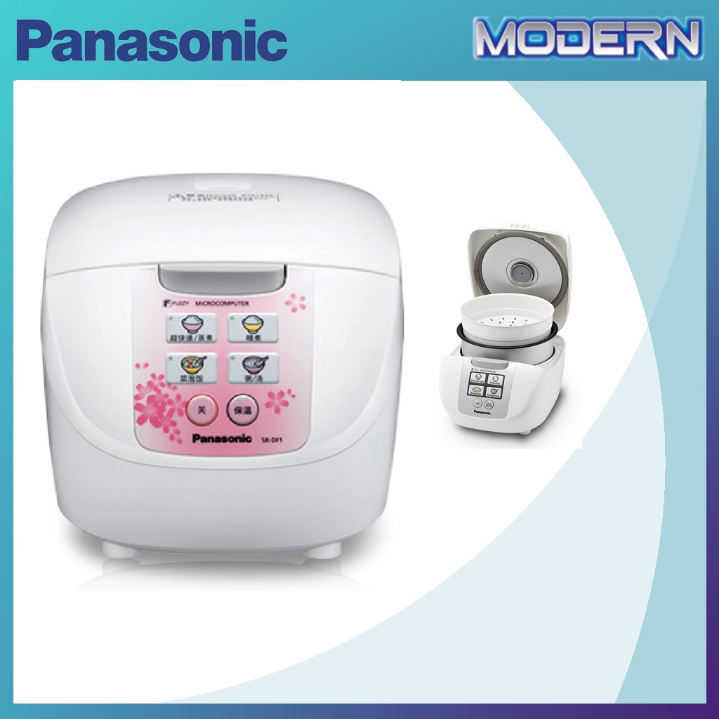 PANASONIC JAR RICE COOKER SRDF181 (RANDOM COLOR) Shopee Malaysia