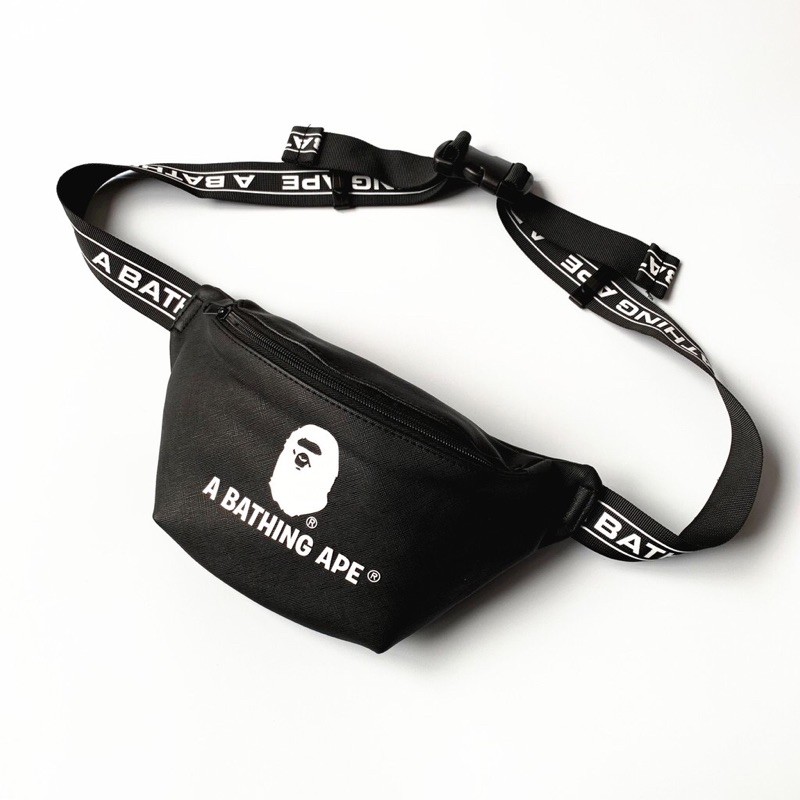 HIGH QUALITY Bape A Bathing Ape Magazine bag shoulder bag