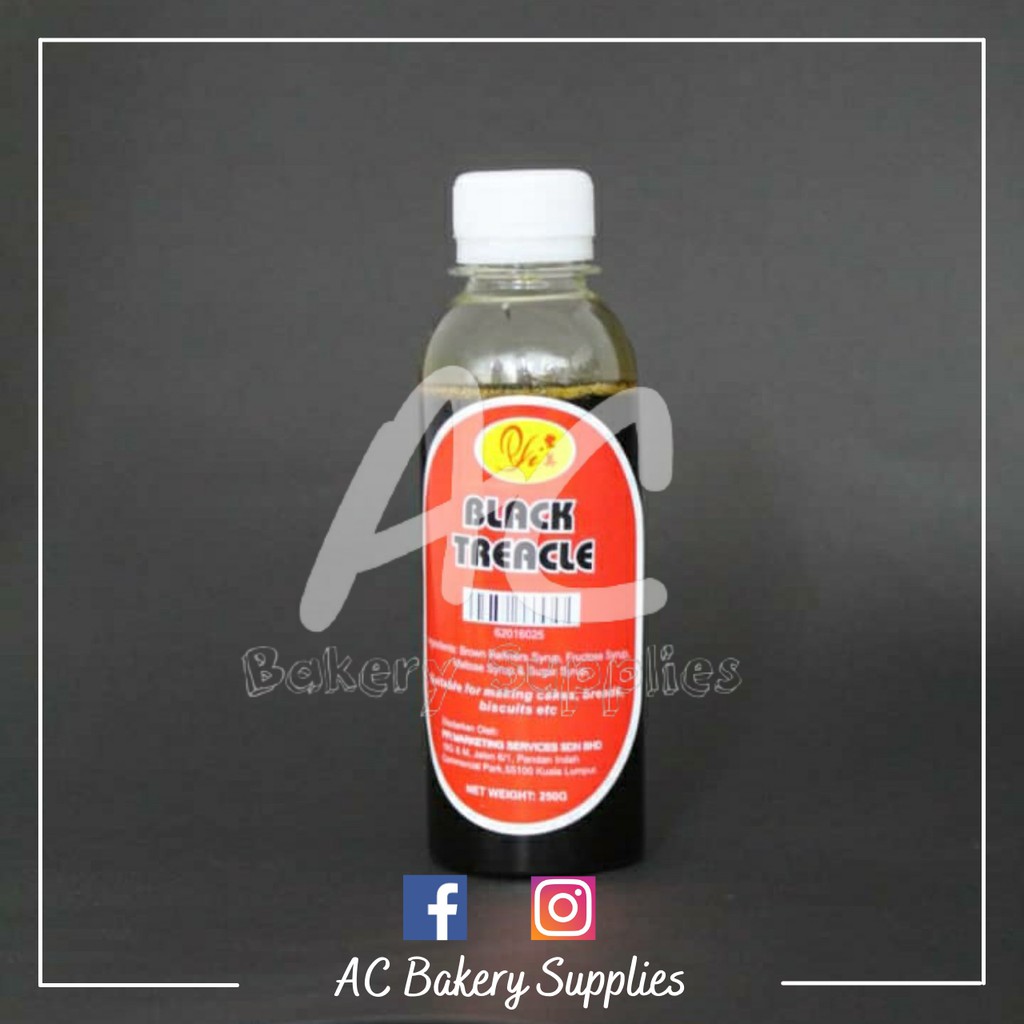Molasses / Black Treacle 250gm Shopee Malaysia