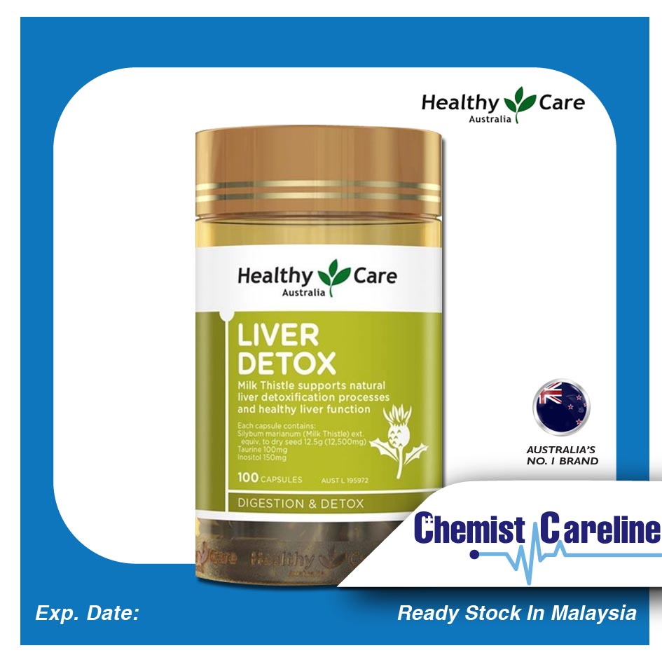 Healthy Care Liver Care Advanced Plus 42000mg 100 Capsules