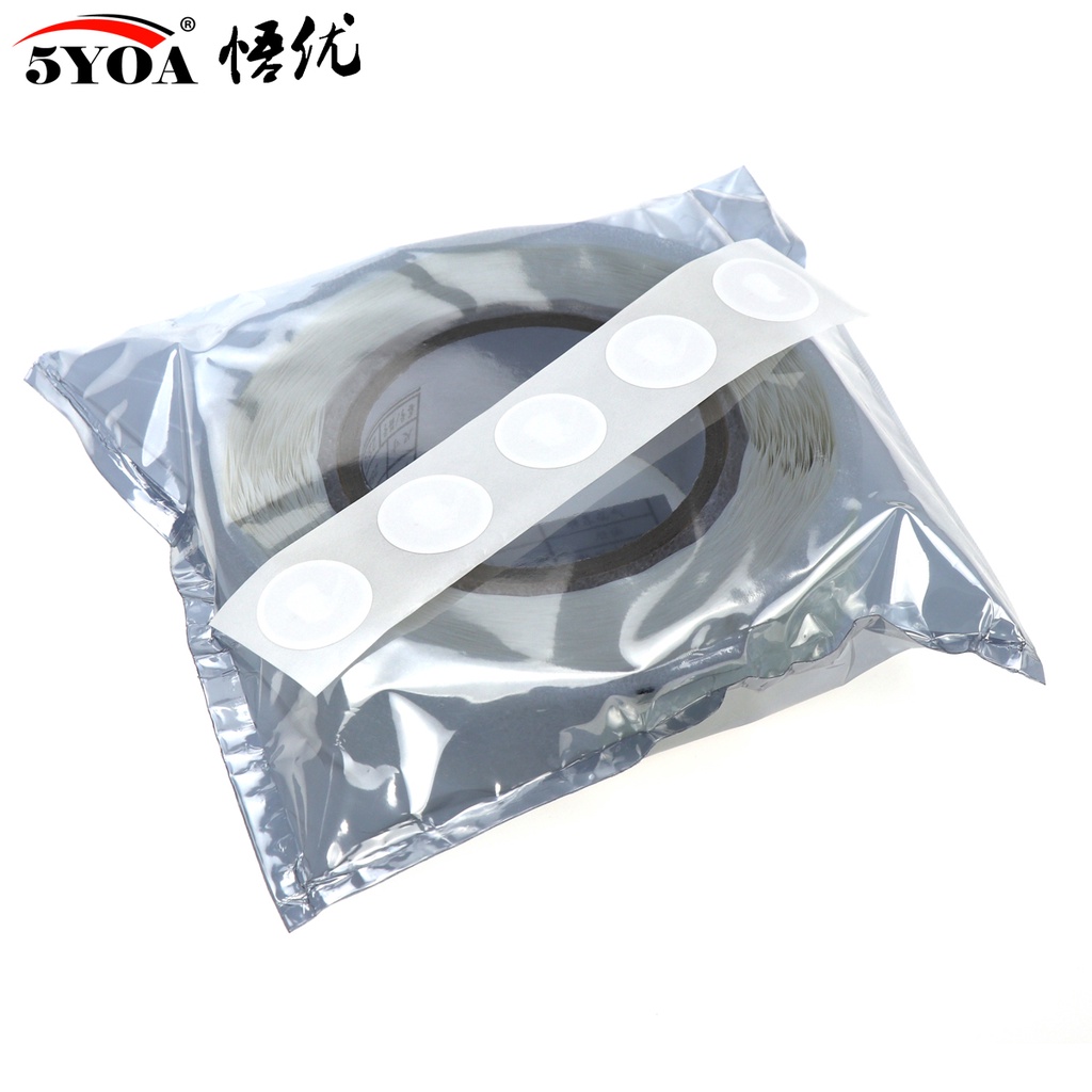 100pcs NFC Tag Ntag213 Ntag215 Ntag216 Sticker 13.56MHz ISO14443A Ntag ...