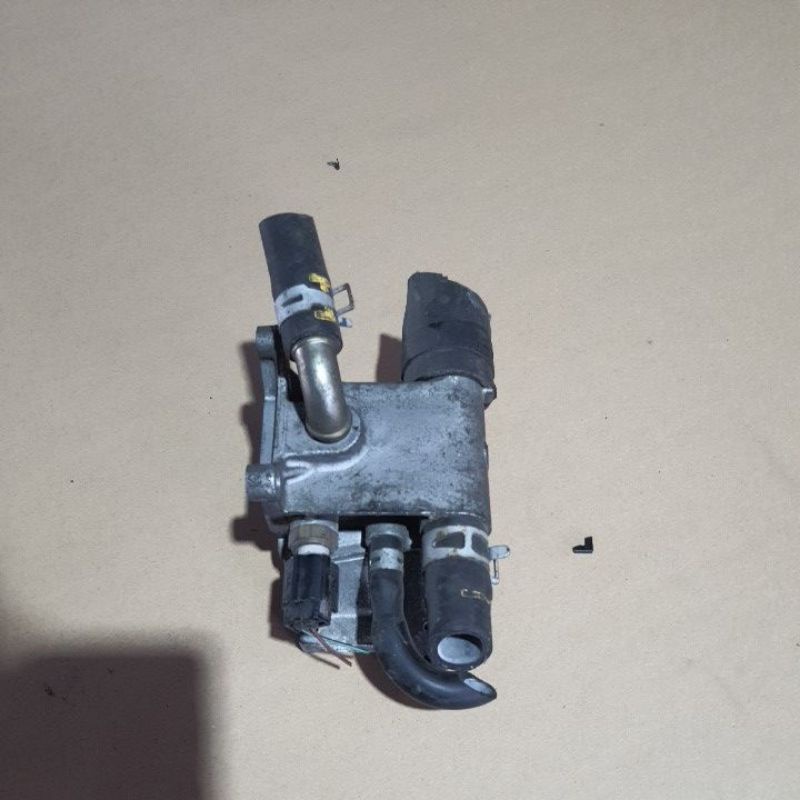 mazda 3 , 5 , 2.0cc premacy Engine LF thermostat housing Shopee Malaysia