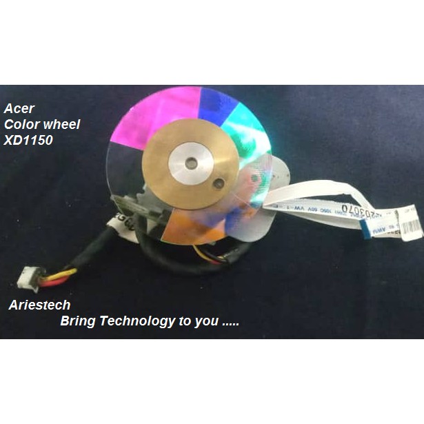 Original Projector Color Wheel For Acer / XD1150 Projector 5 color in Wheel DLP Projector and