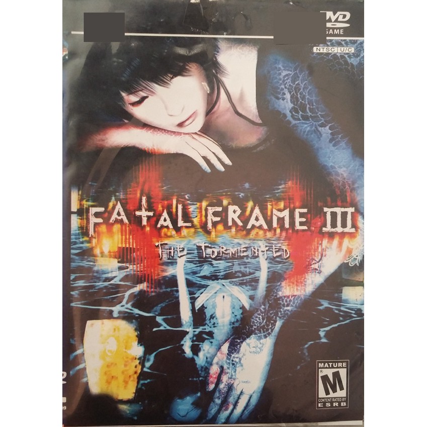 PS2 Game - Fatal Frame 3 (MOD) | Shopee Malaysia