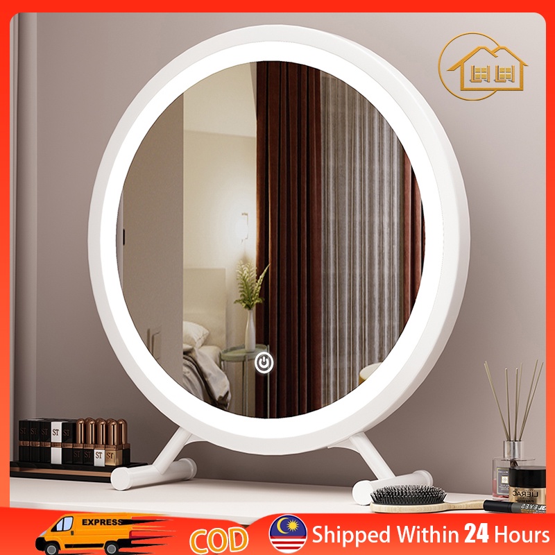 LILED Makeup Mirror desktop vanity mirror Countertop Cosmetic Mirror