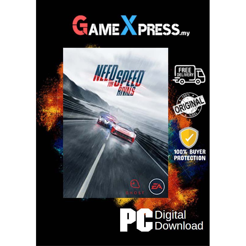 Need For Speed Rivals Standard Edition PC Game Origin Platform - NFS ...