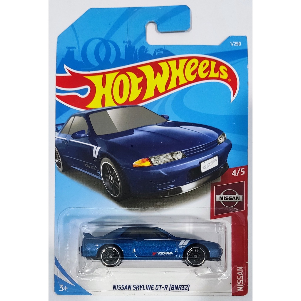 Hot Wheels - Nissan Skyline GTR R32 | Shopee Malaysia