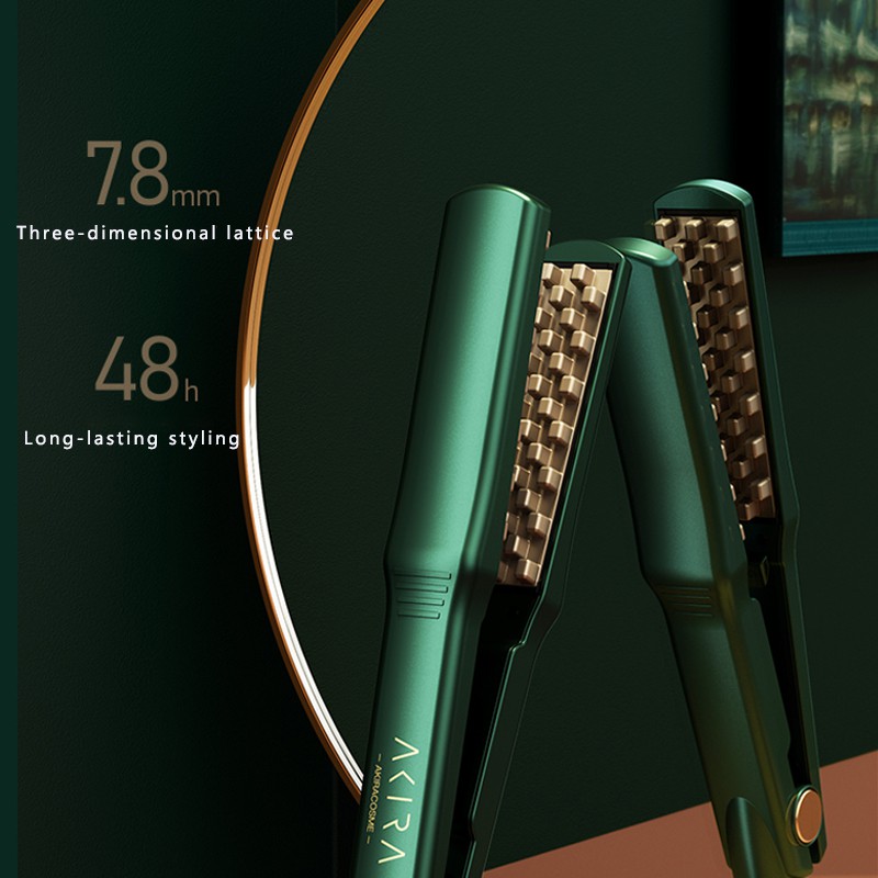 AkiraCosme Volumizing Hair Iron Fluffy Corn Curler , Corrugated Hair