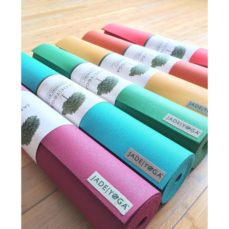 JadeYoga Harmony Yoga Mat 