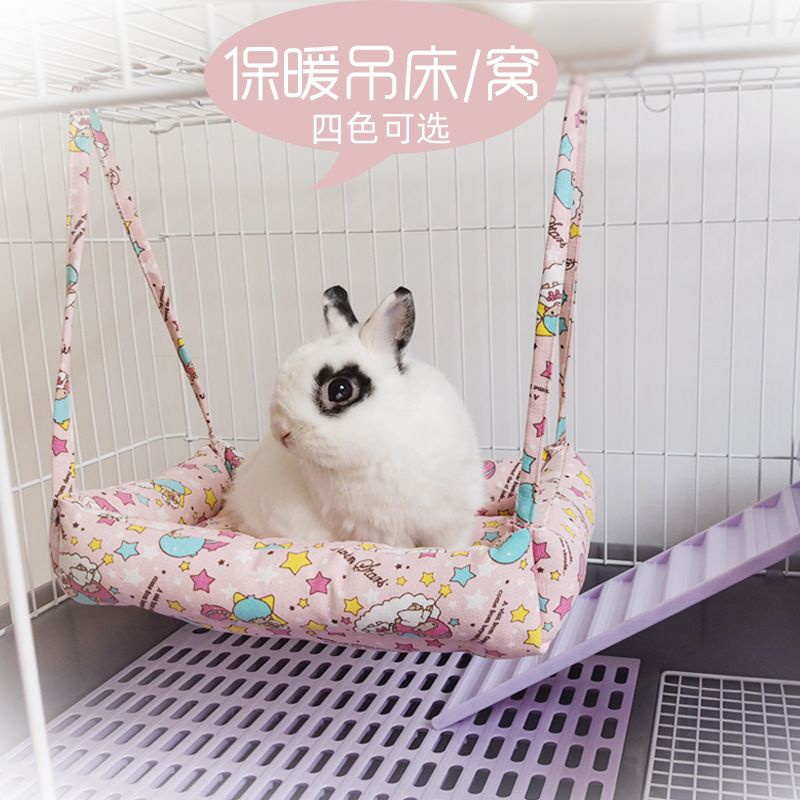 Rabbit Hammock Rabbit Bedding Rabbit Mat Guinea Pig Chinchilla ...