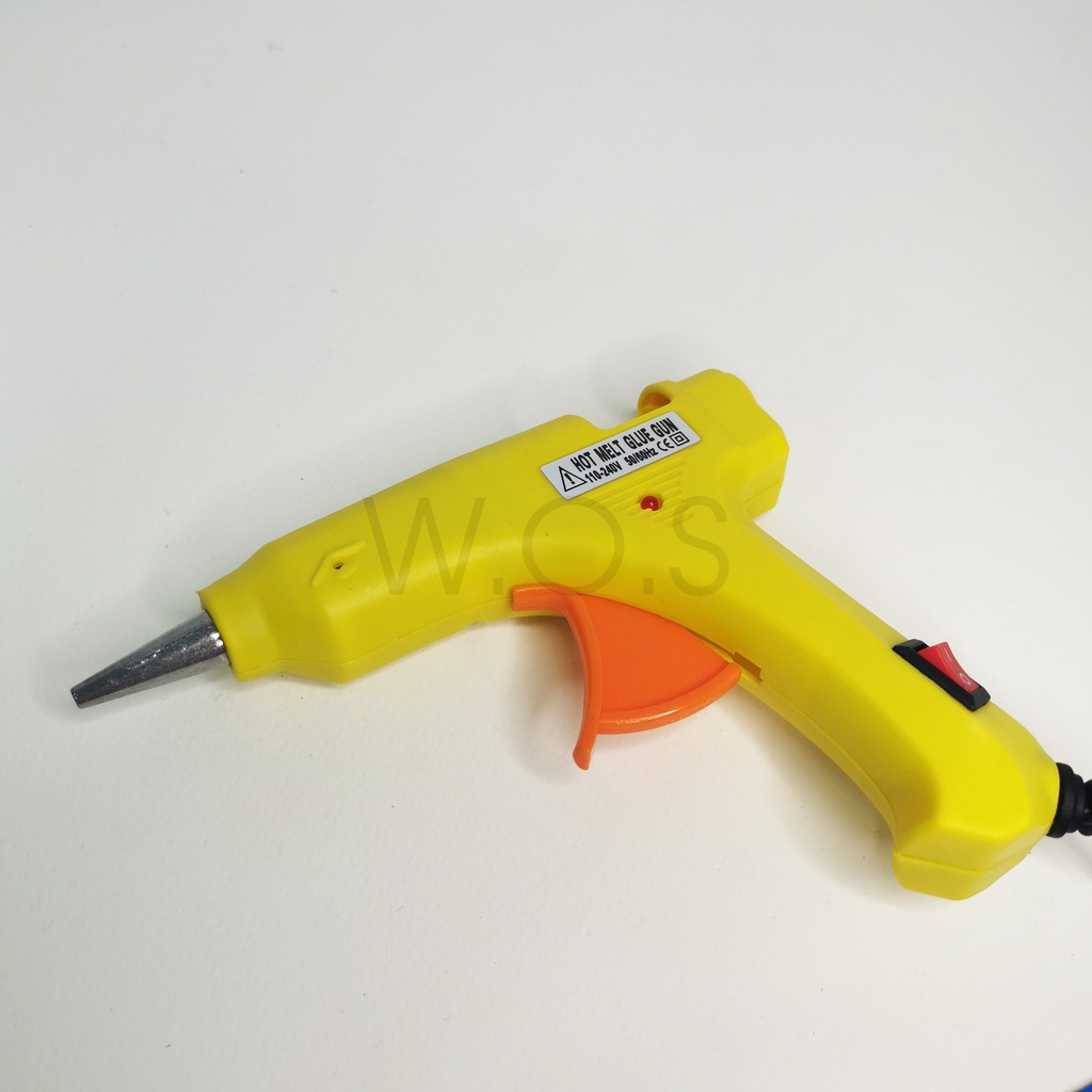 Ready Stock W W Hot Melt Glue Gun Pistol Gam Panas Shopee Malaysia