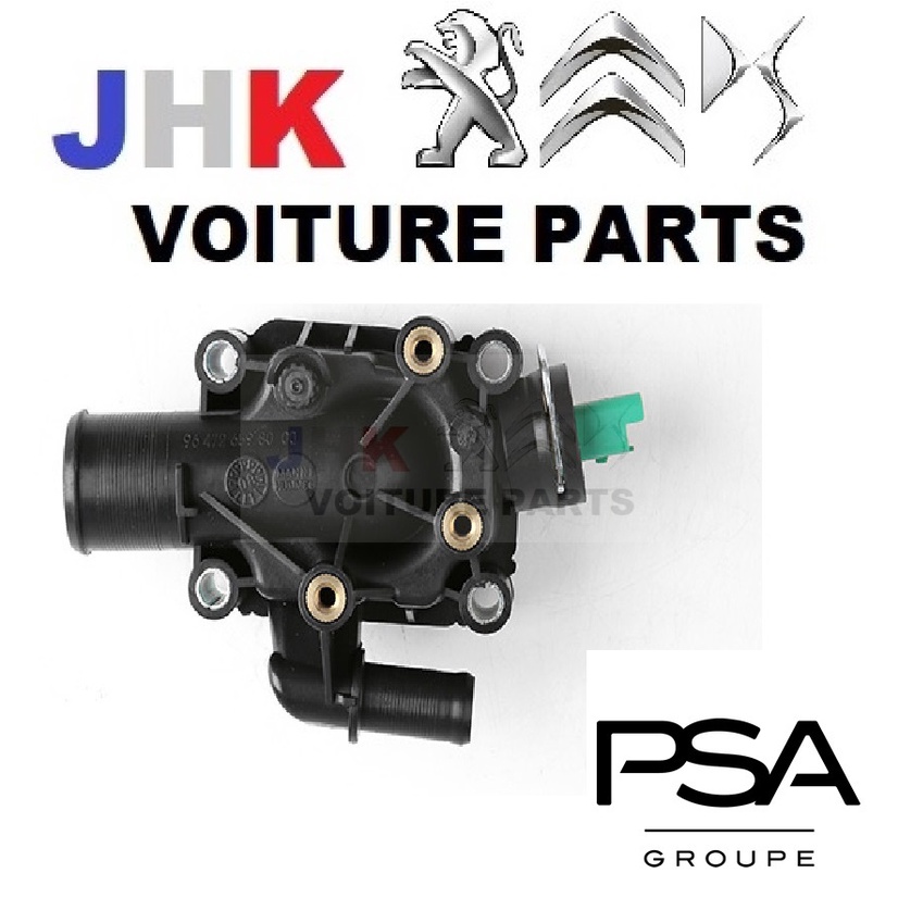 Original Thermostat Housing Peugeot 206 207 307 Citroen C2 C3 C4 1.6