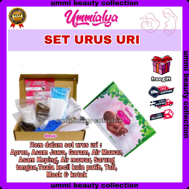 Ummialya Set Urus Uri Set Pantang Ummialya Set Bersalin Set Pantang