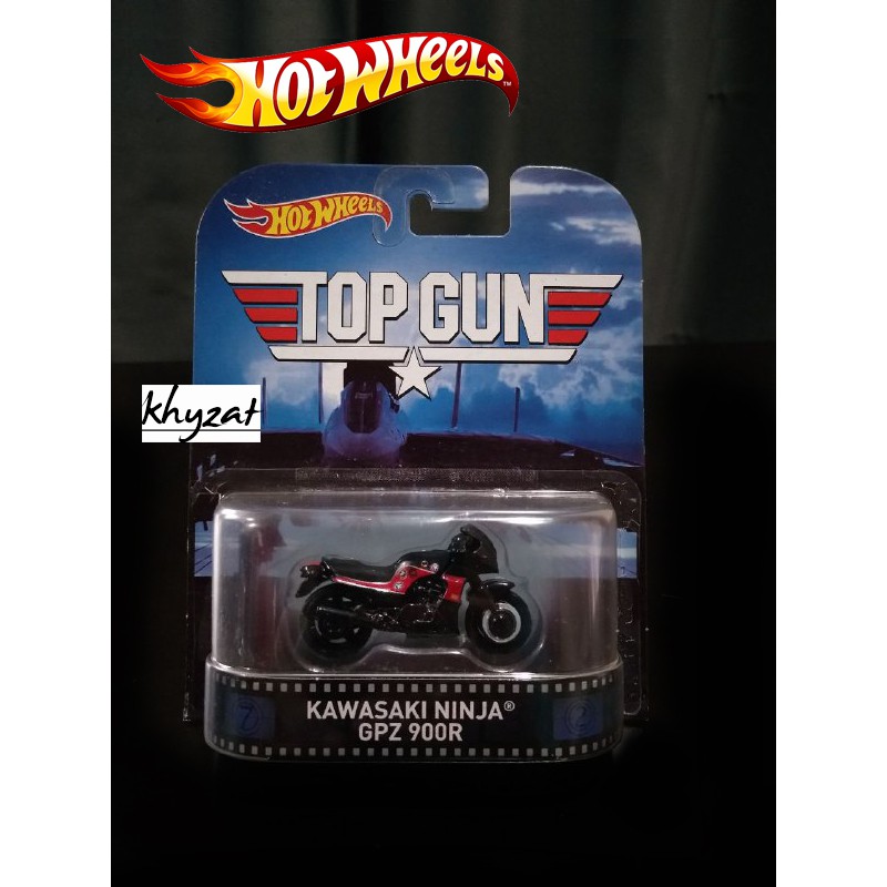 Kawasaki ninja best sale hot wheels