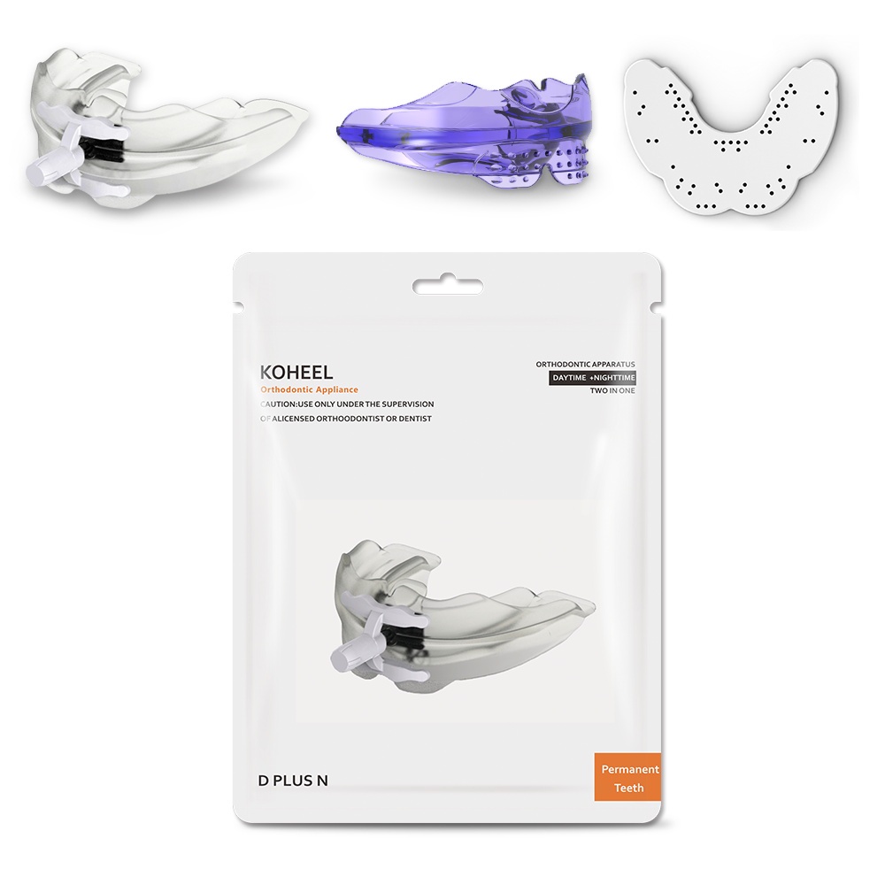 KOHEEL D PLUS N Braces Gigi, Teeth Straightener for Crooked Teeth