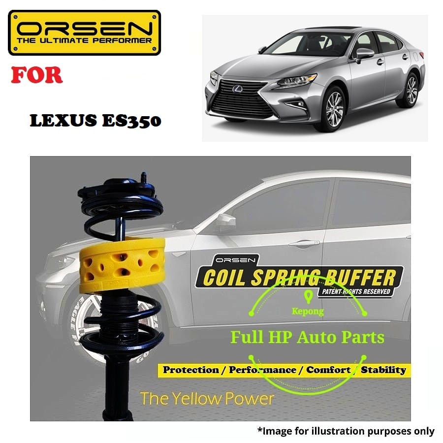 Lexus ES350 ORSEN Coil Spring Buffer Shopee Malaysia