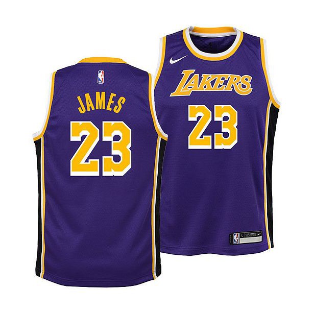 [LIMITED STOCK!!!] NBA Lebron James #23 (Purple/Black) Los Angeles ...