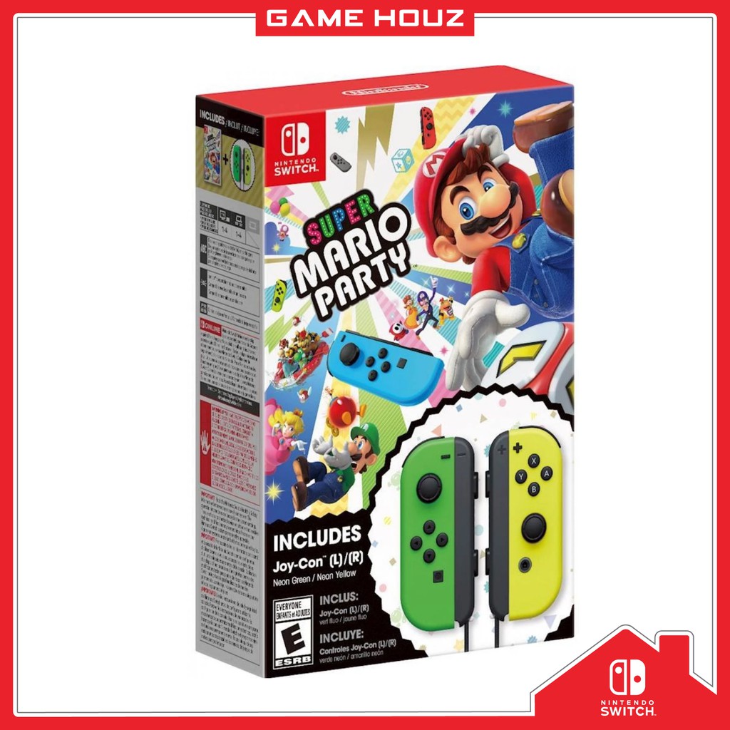 Super mario party shop switch joy con