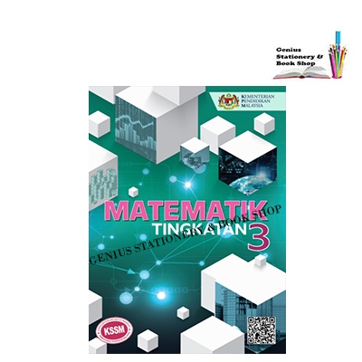 Buku Teks : Matematik Tingkatan 3 (EDISI BAHASA MELAYU) | Shopee Malaysia