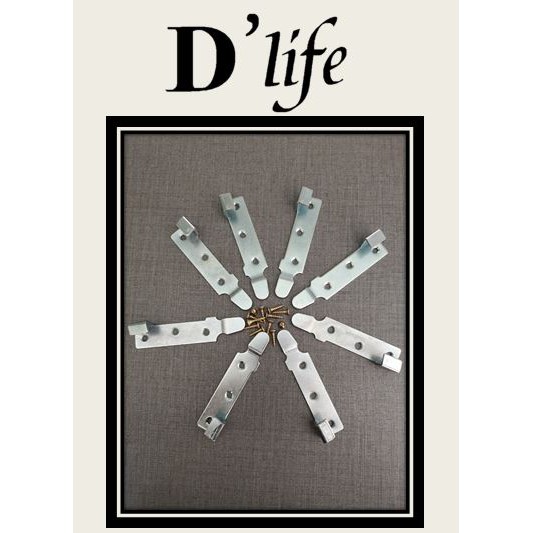 4sets/pack D'Life Bed Hinges/Bed Frame Hinges Joint Hinge Fitting Hook