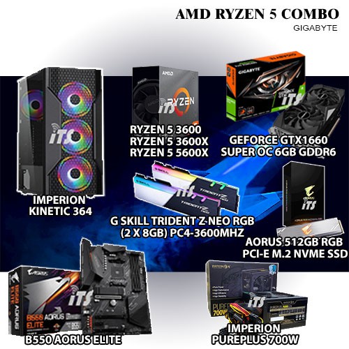 B550 ryzen 5 discount 3600x