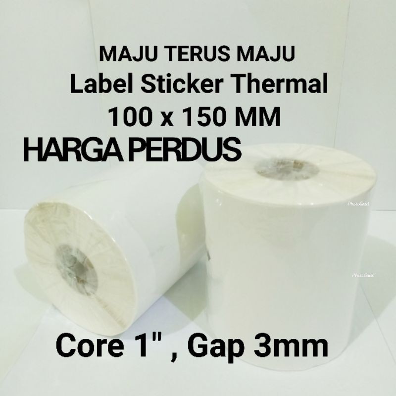 Barcode Label 100x150mm thermal (10cmx15cm Contents 250Pcs Core 1 ...