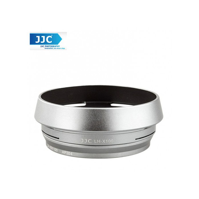 JJC LH-JX100 Lens Adapter And Hood For Fujifilm Finepix