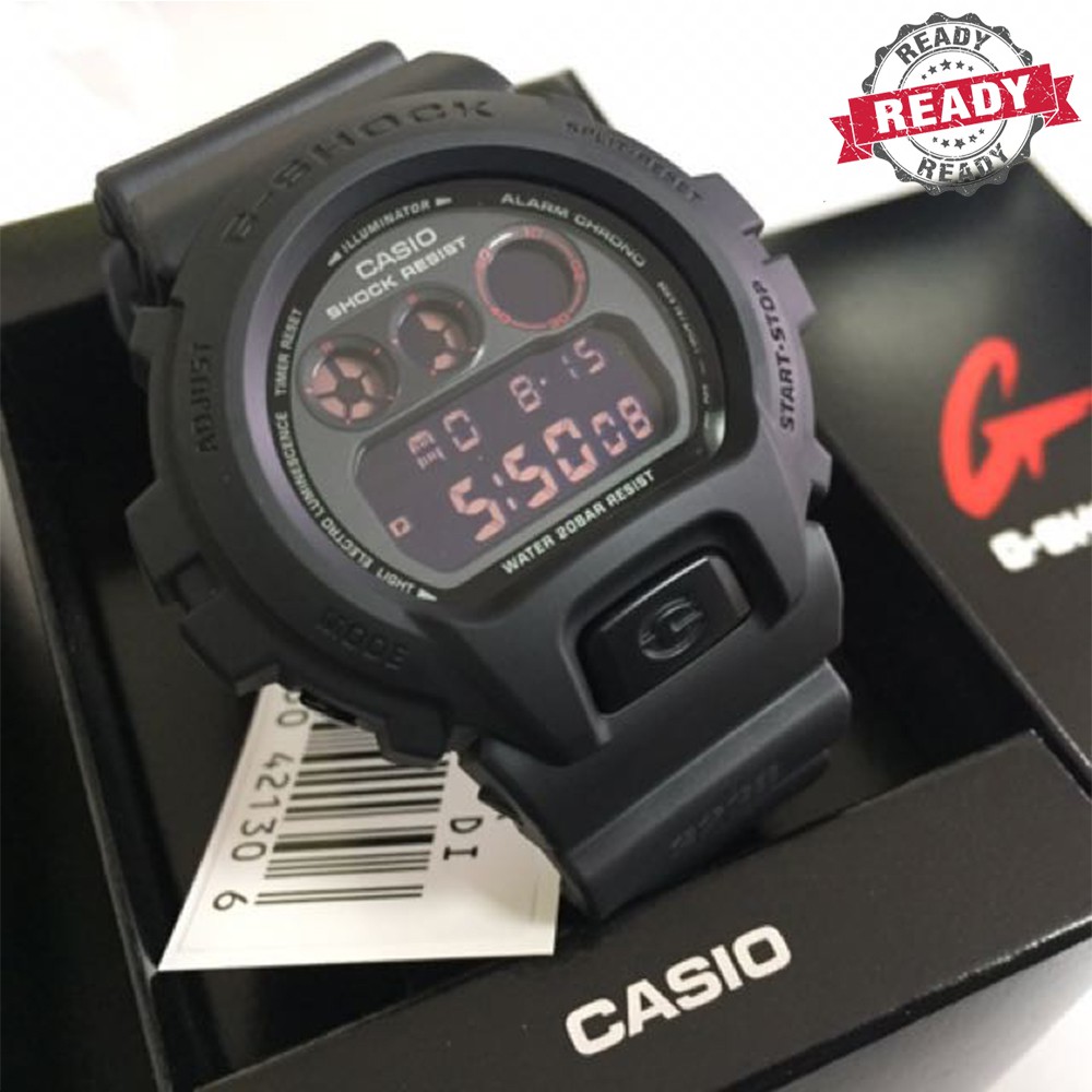 READY STOCK GSHOCK DW6900 POLIS EVO DIGITAL WATCH