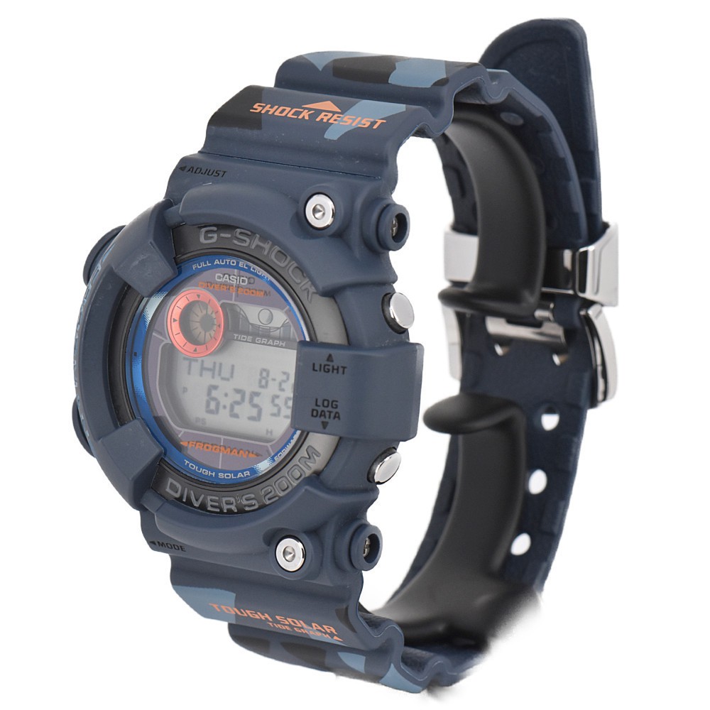 G shock frogman on sale camouflage