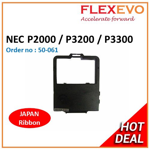 NEC Pinwriter P2000 P3200 P3300 P1200 P1300 P20 P22 P30 Black Premium ...