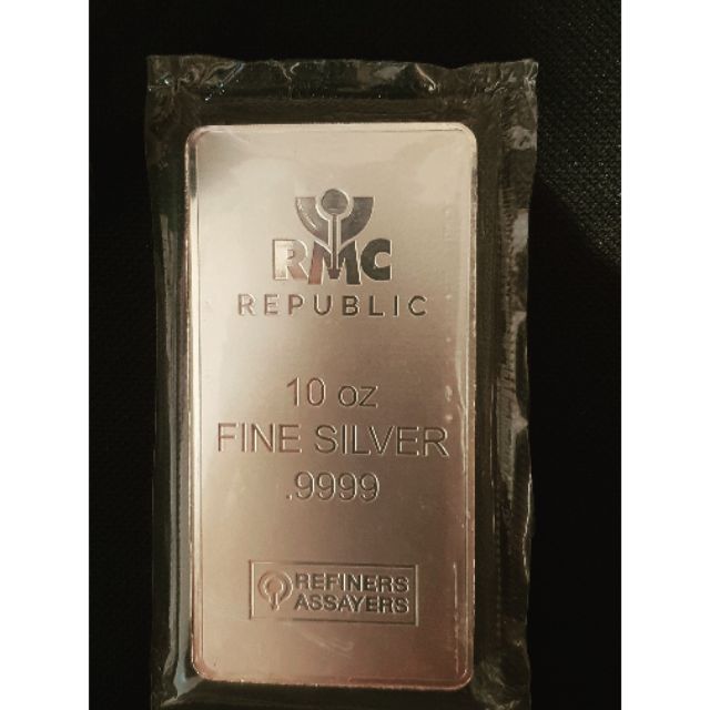 10 oz RMC Silver Bar | Shopee Malaysia