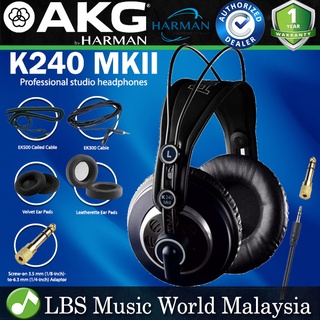 AKG K52 Pro Audio Closed Back Headphones (K52 K-52)- LBS Music World  Malaysia