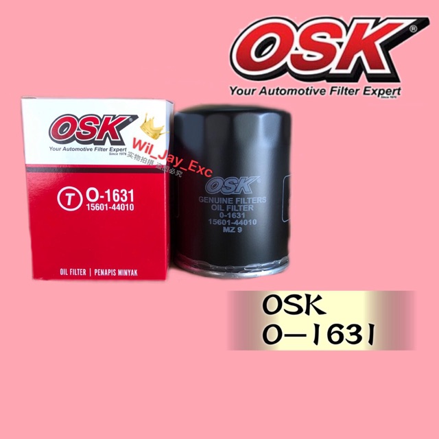 Osk Oil Filter O Ford Ranger Mazda Fighter