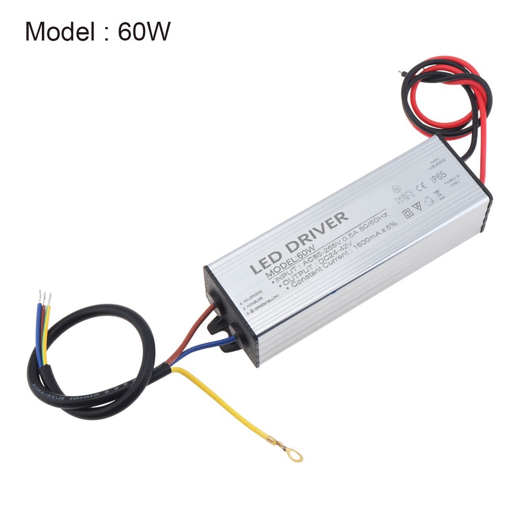 Waterproof LED Transformer IP67 LED Power Supply Driver Transformer Adapter 110V AC To 12V DC Low Voltage Output For LED Light Indoor Outdoor Use (100W (12V 8.5A - View #9