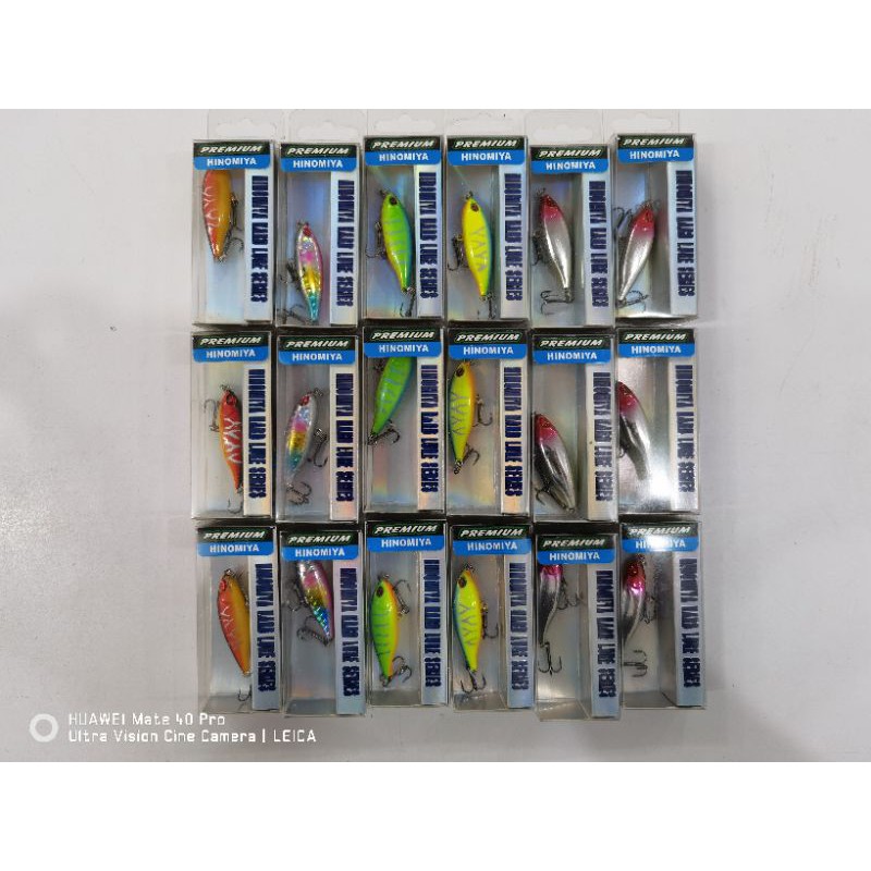 UMPAN TIRUAN PREMIUM HINOMIYA HARD LURE SERIES | Shopee Malaysia