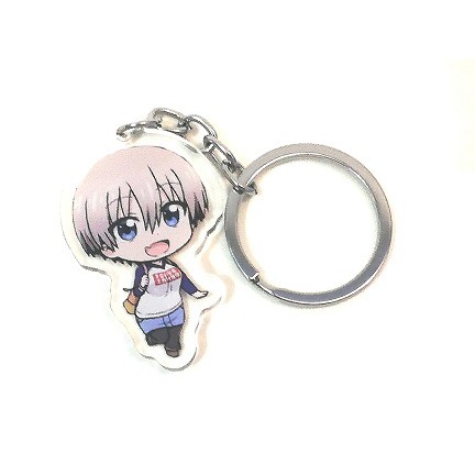 Uzaki - Uzaki Wa Asobitai High Quality Anime Acrylic Keychain | Shopee ...