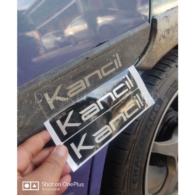 Sticker Door Lining (lintah) Kancil Bulat (belalang) Shopee Malaysia