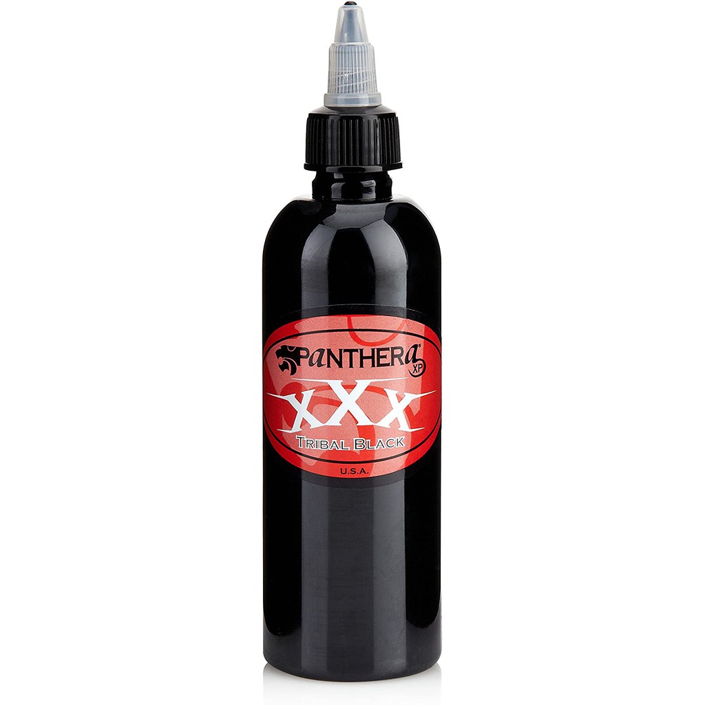 Panthera XXX Tribal Black Tattoo Ink - 5oz | Shopee Malaysia