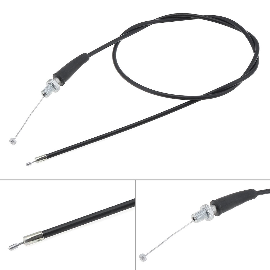 3 size optional Motocross Straight Head Motorcycle Throttle Oil Cable