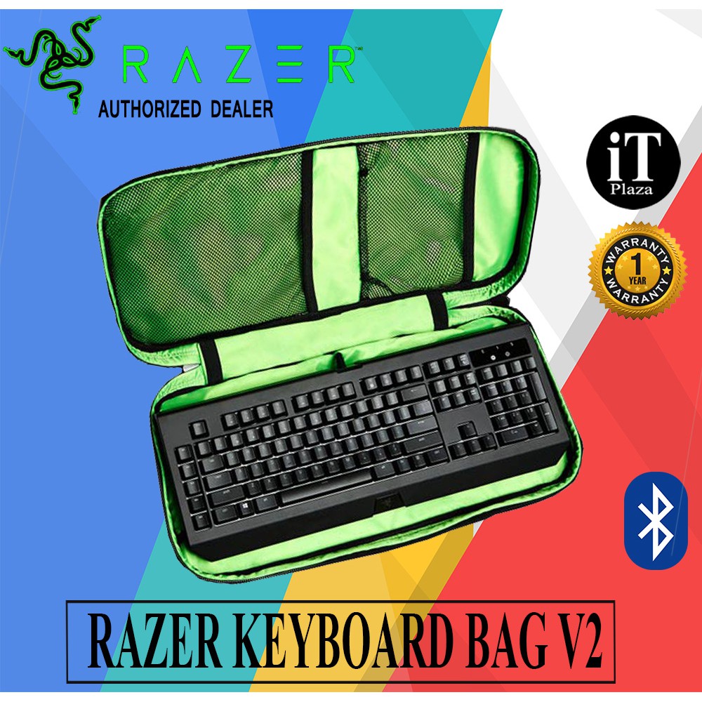 Razer Keyboard Bag V2 Gaming (RC21012801010500) Shopee Malaysia