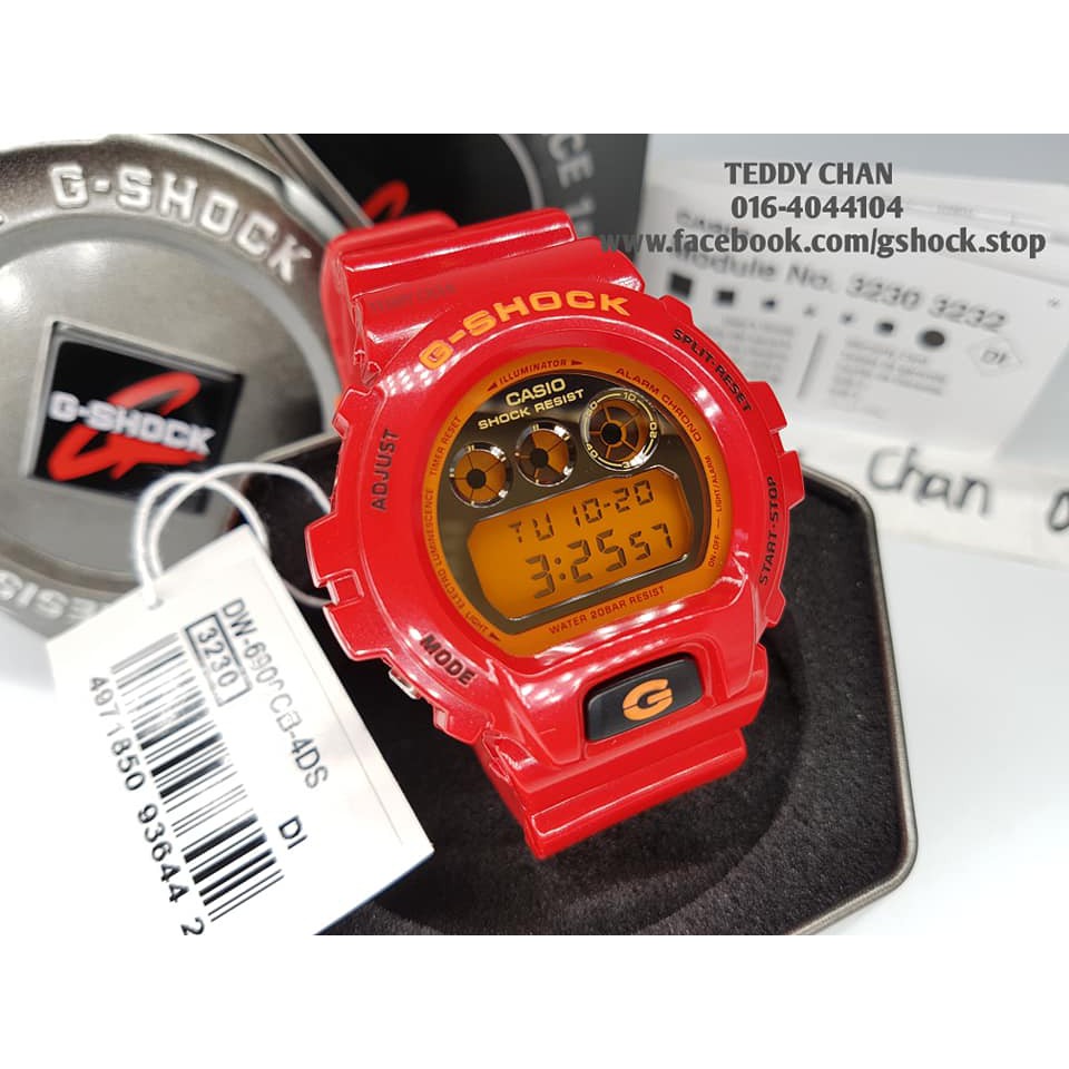 Casio G Shock Dw 6900cb 4 Watch 100 Original Shopee Malaysia